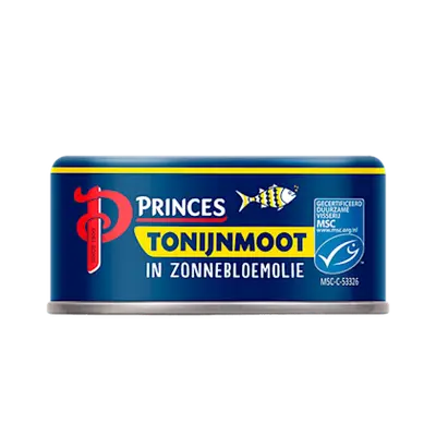 Tonijnmoot in zonnebloemolie