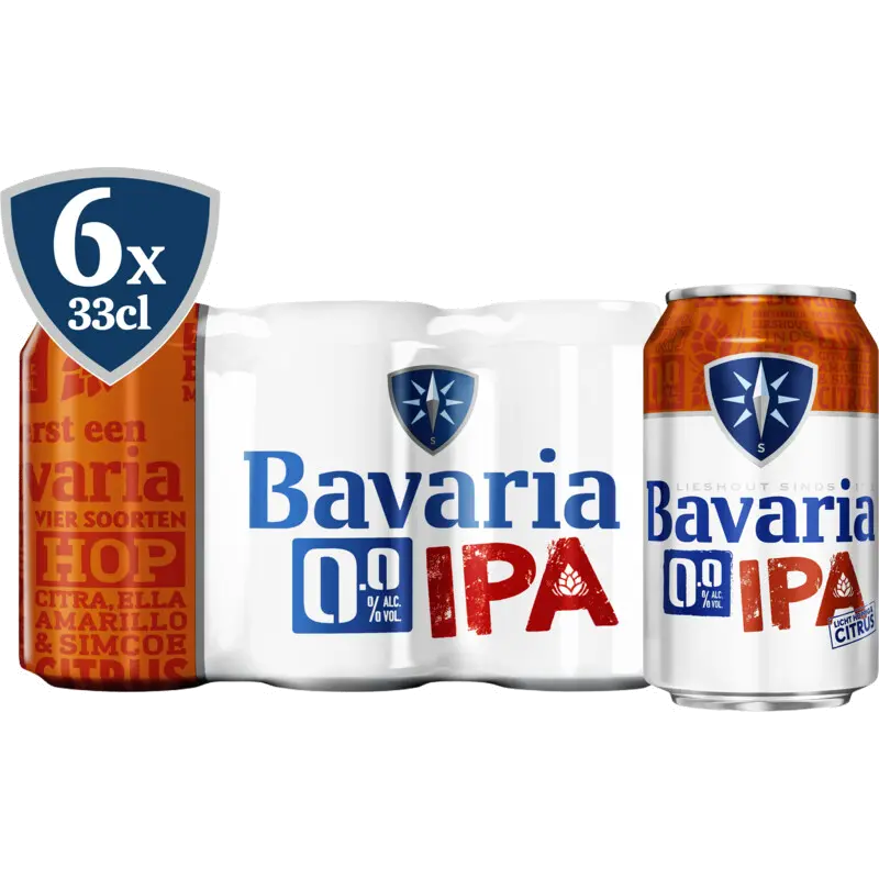 0.0% IPA 6-pack