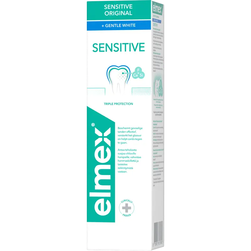 ® Sensitive Gentle White Tandpasta
