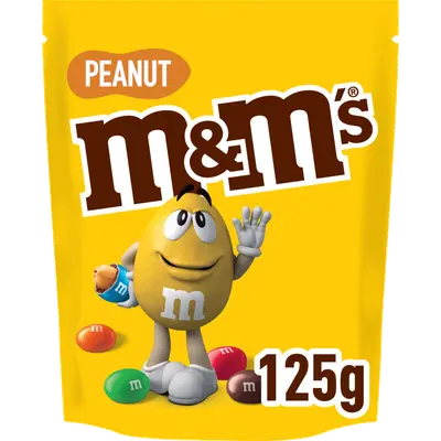 Pinda melk chocolade