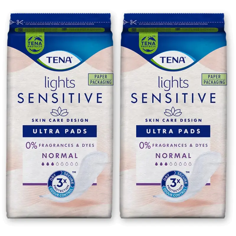 Lights sens normal inlegkruisjes 2-pack