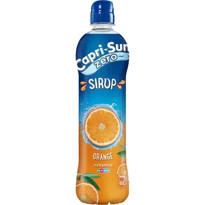 Zero siroop sinaasappel