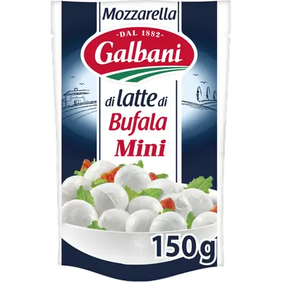 Mozzarella latte di bufala mini