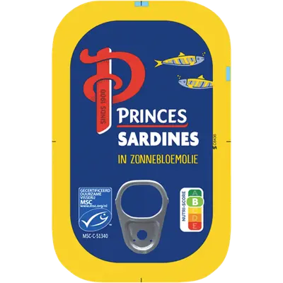 Sardines in Zonnebloemolie