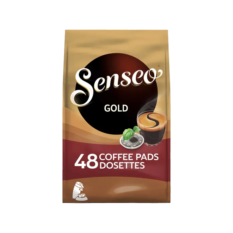Gold Koffiepads Voordeelpak