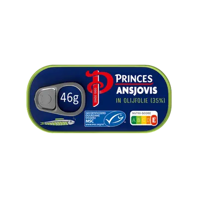 Ansjovis filet in olijfolie