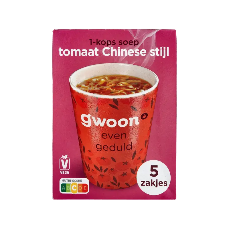 1 Kop Soep Chin Tomaat