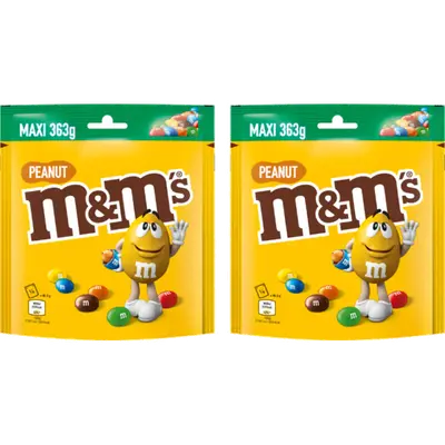 Pinda chocolade maxi 2-pack