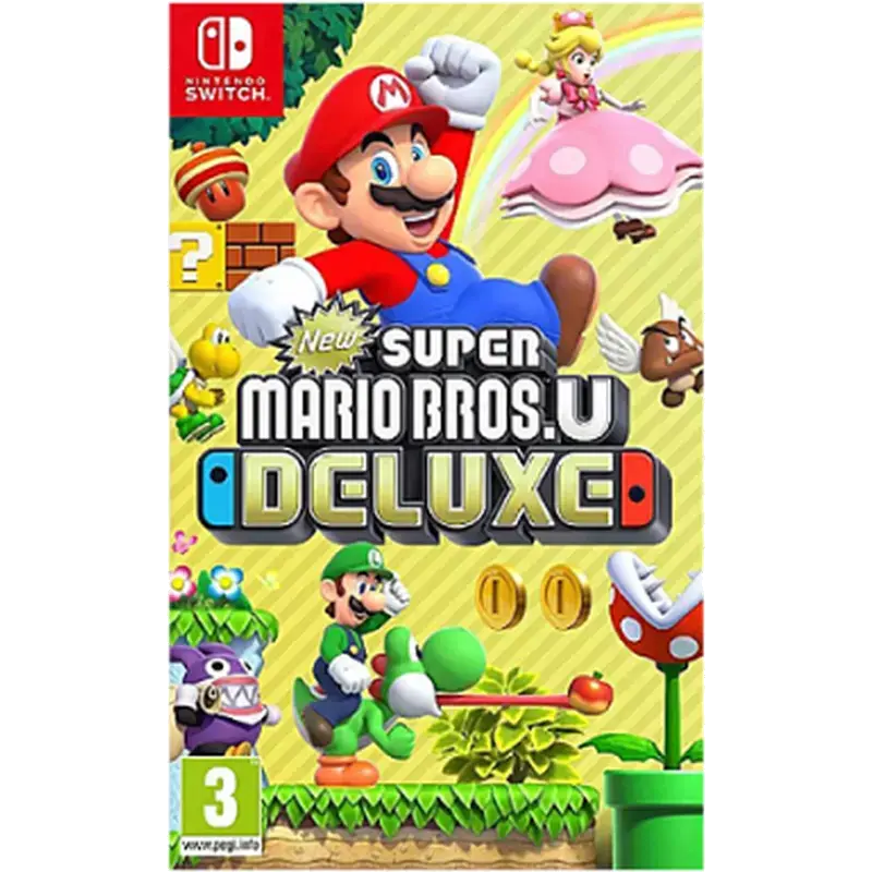 New Super Mario Bros. U Deluxe - Switch