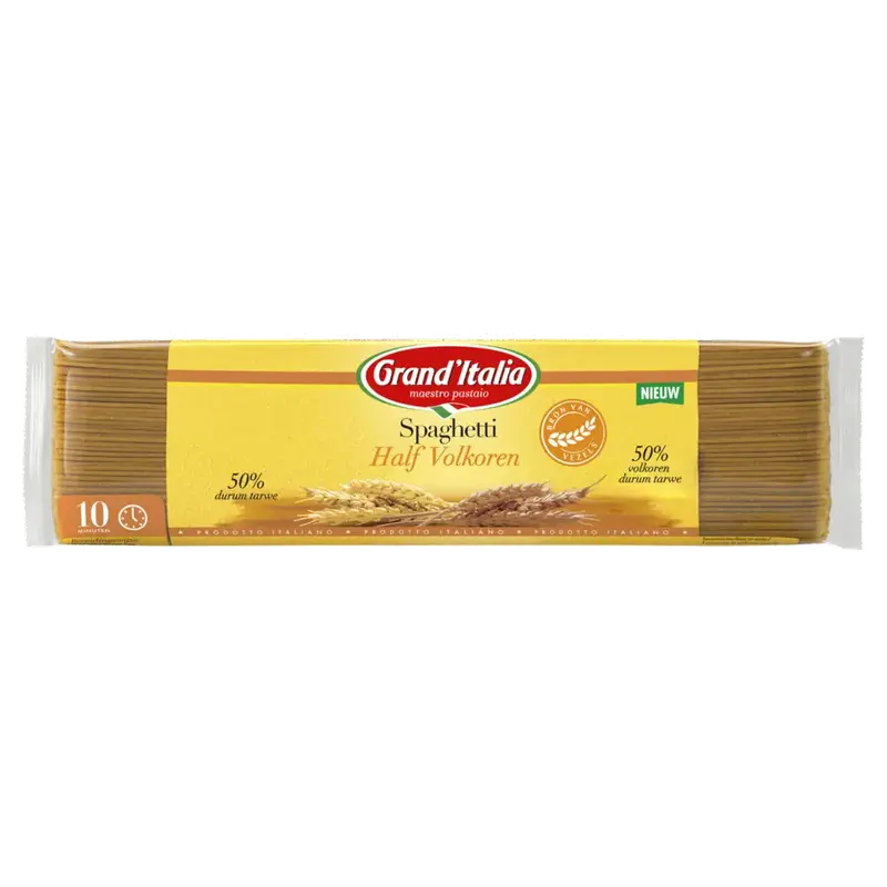 spaghetti halfvolkoren - 500 g