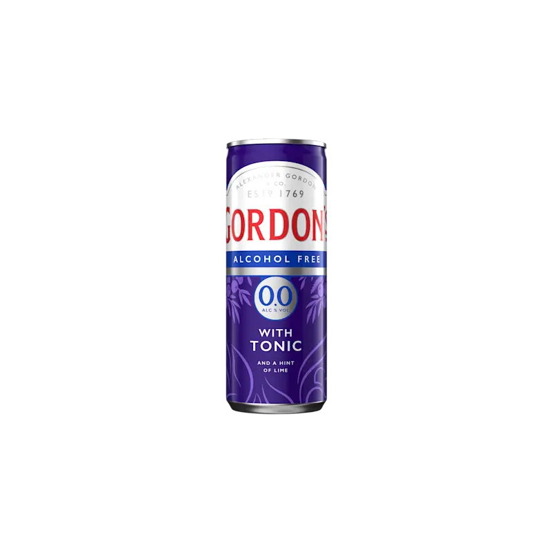 Gin & Tonic Alcoholfree & Sugarfree