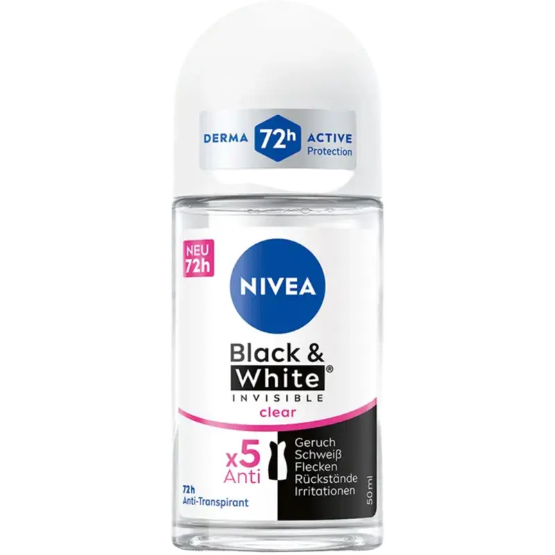 Deodorant Roller Black &