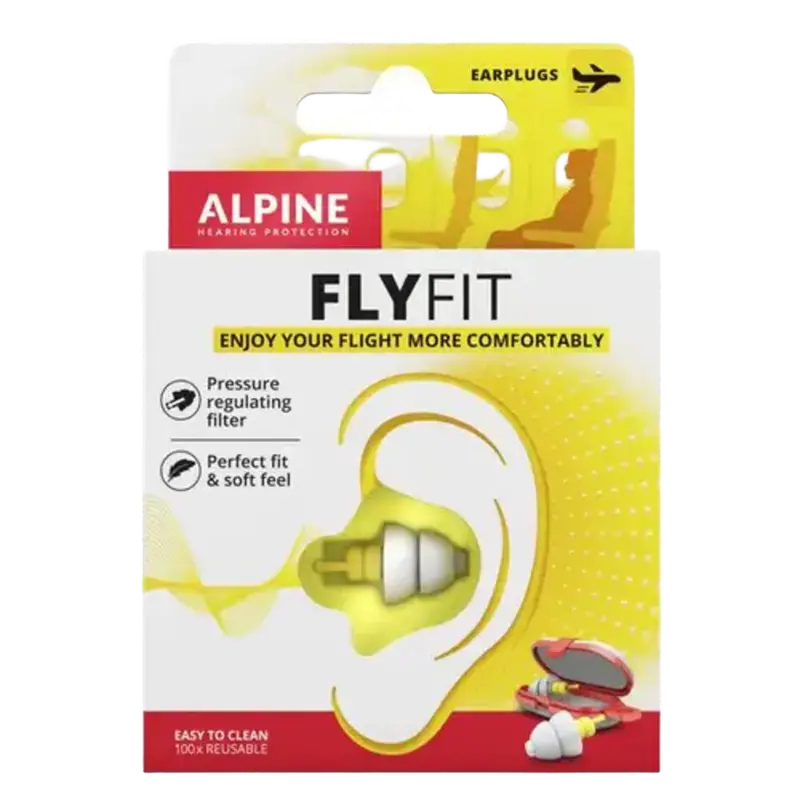 2x Alpine Oordopjes Flyfit 1 set