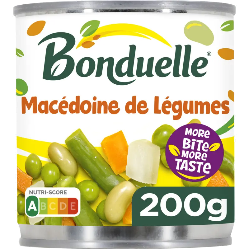 Macedoine de legumes