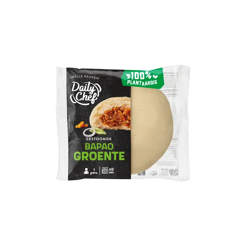 Bapao groente