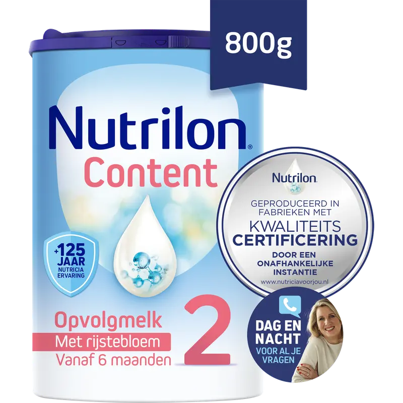Content 2 6+ maanden