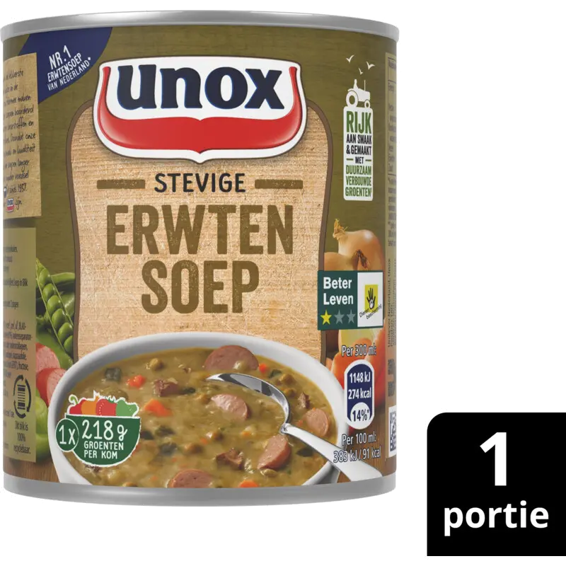 Stevige erwtensoep