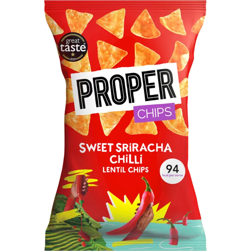 Chips Sriracha