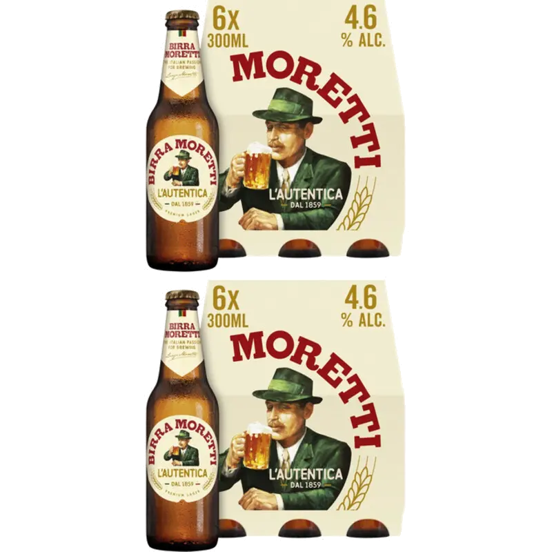 L'autentica bier 12-pack