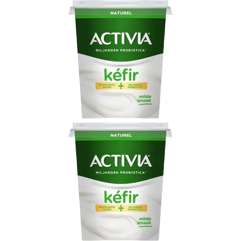 Kefir naturel 2-pack