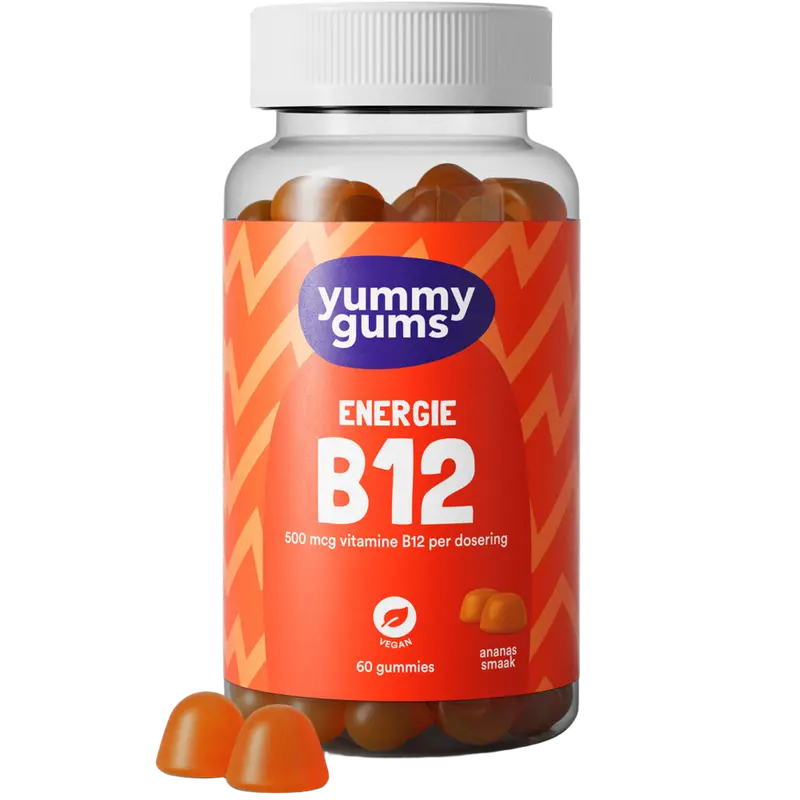 B12 Energie Gummies 60
