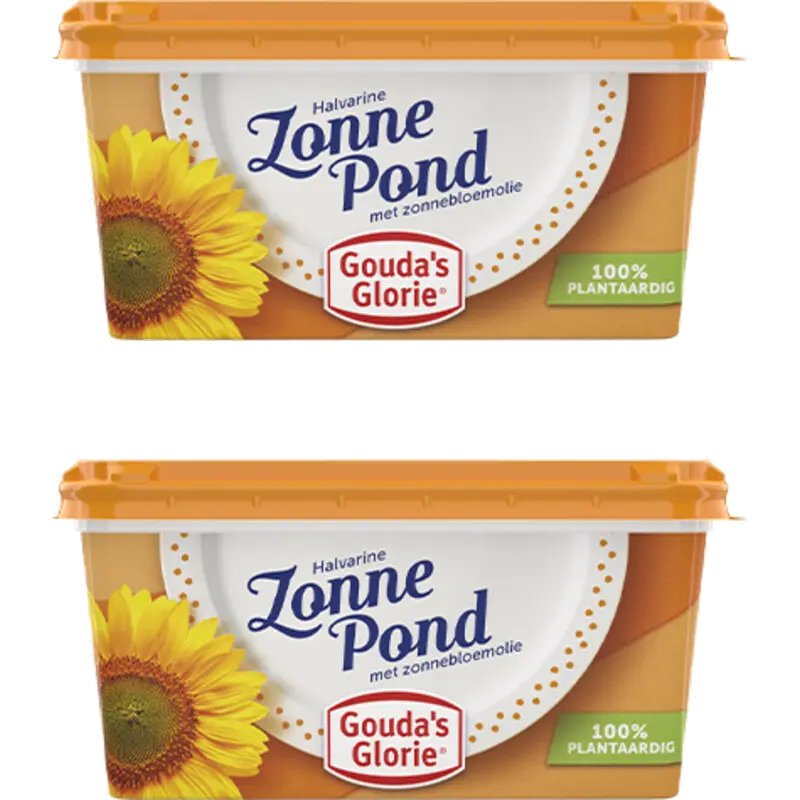 Zonnepond 2-pack