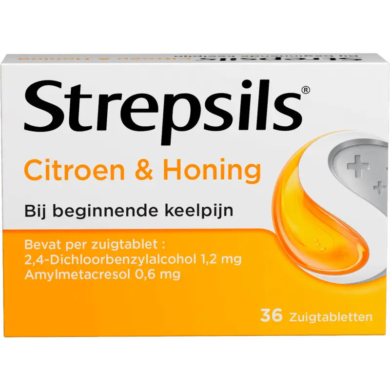 Zuigtabletten Citroen &
