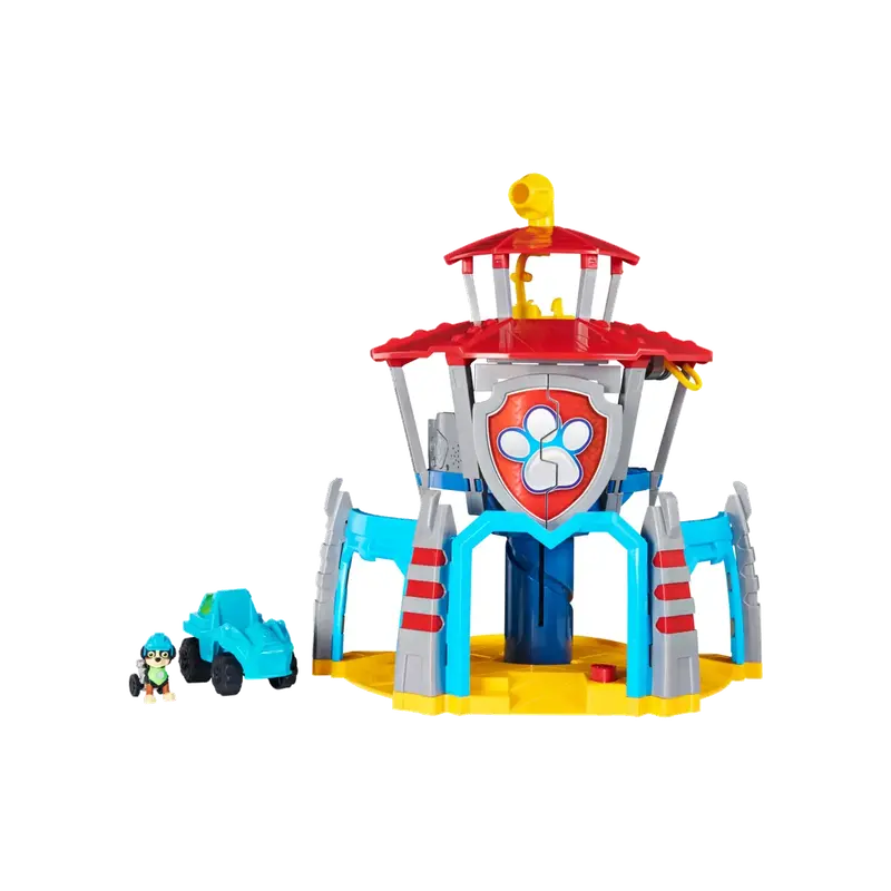 De Dino Film: speelset »Dino Rescue HQ«