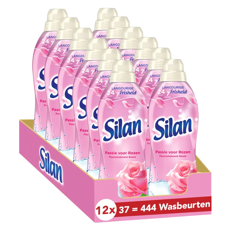 12x Silan Wasverzachter Passie voor