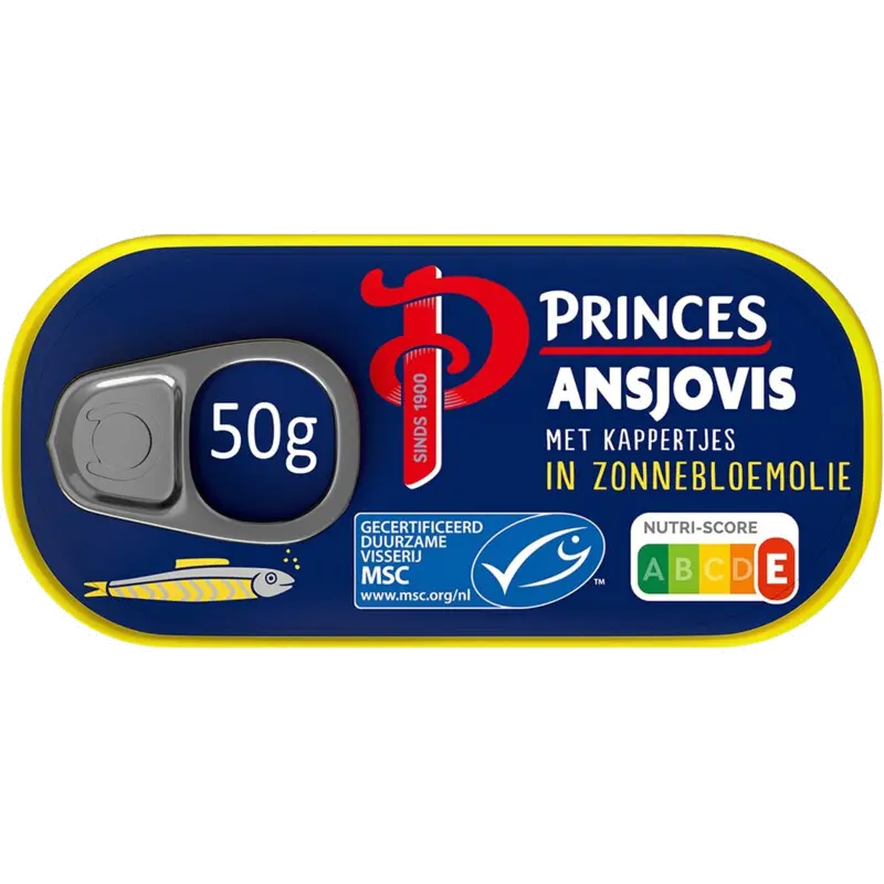 Ansjovisfilets met kappertjes