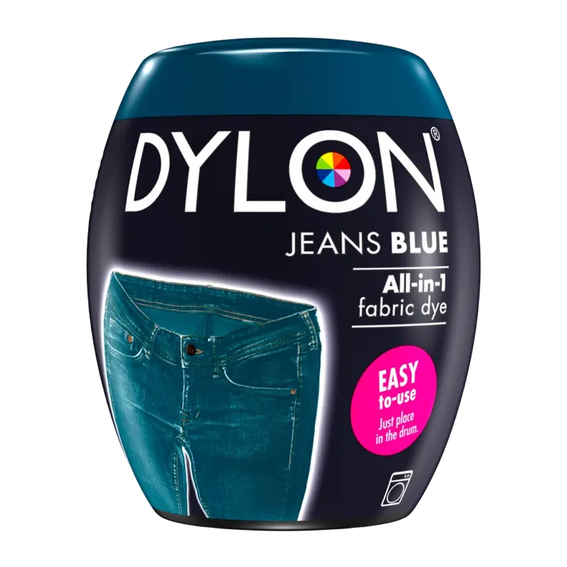 2x Dylon Textielverf Blue Jeans 350