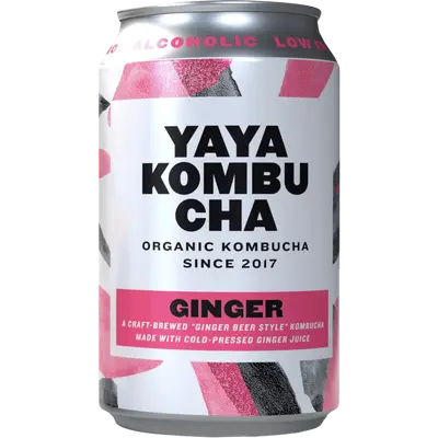 Kombucha Ginger bio