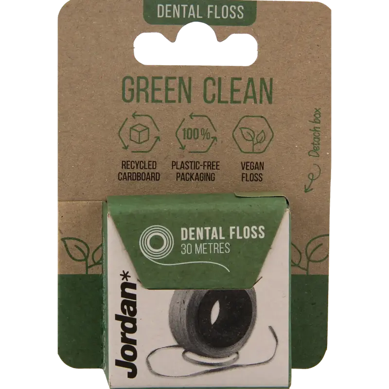 Green Clean Dental Floss