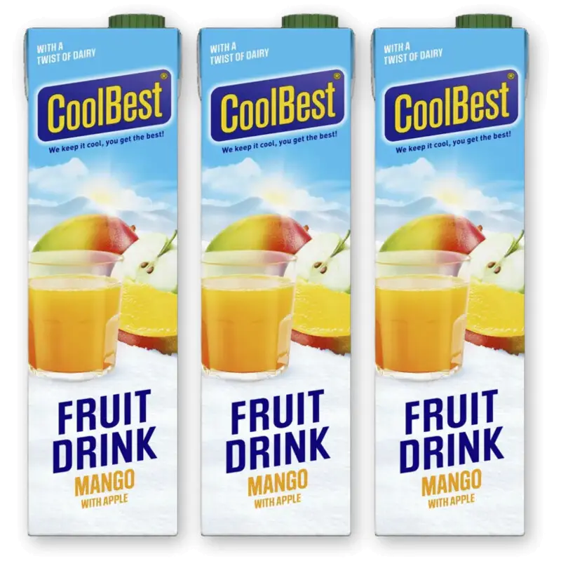 Fruit drink mango 3-pack