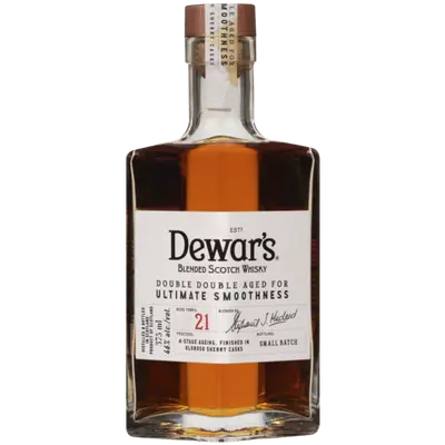 Double Cask 21 years 50 CL