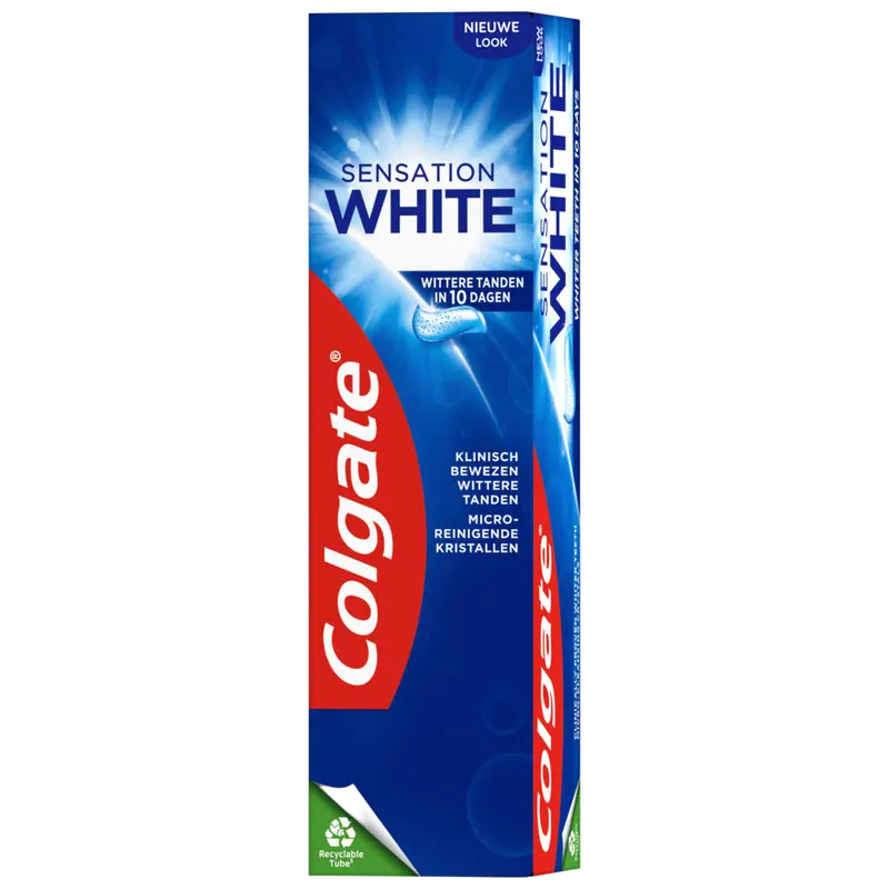 Tandpasta Sensation White