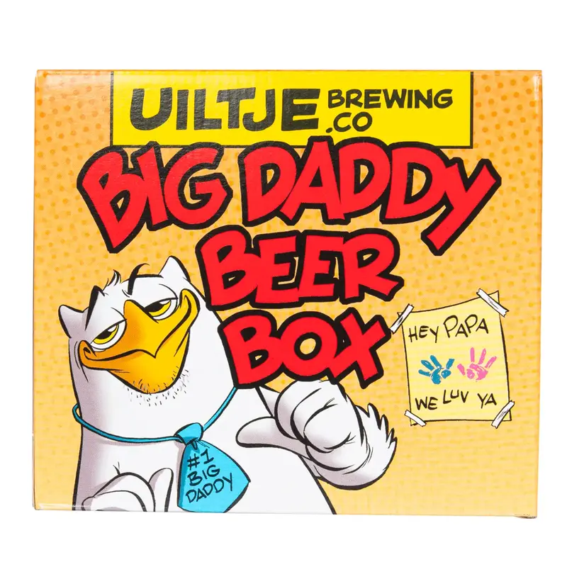 Geschenkverpakking 4x33cl