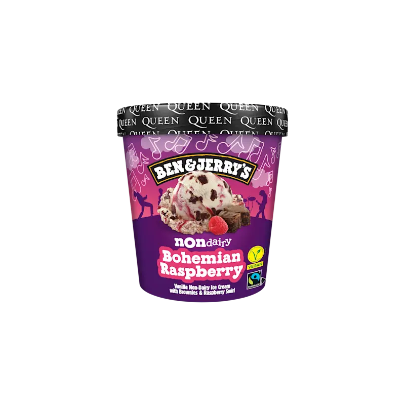 B&J's ND Bohemian Raspberry