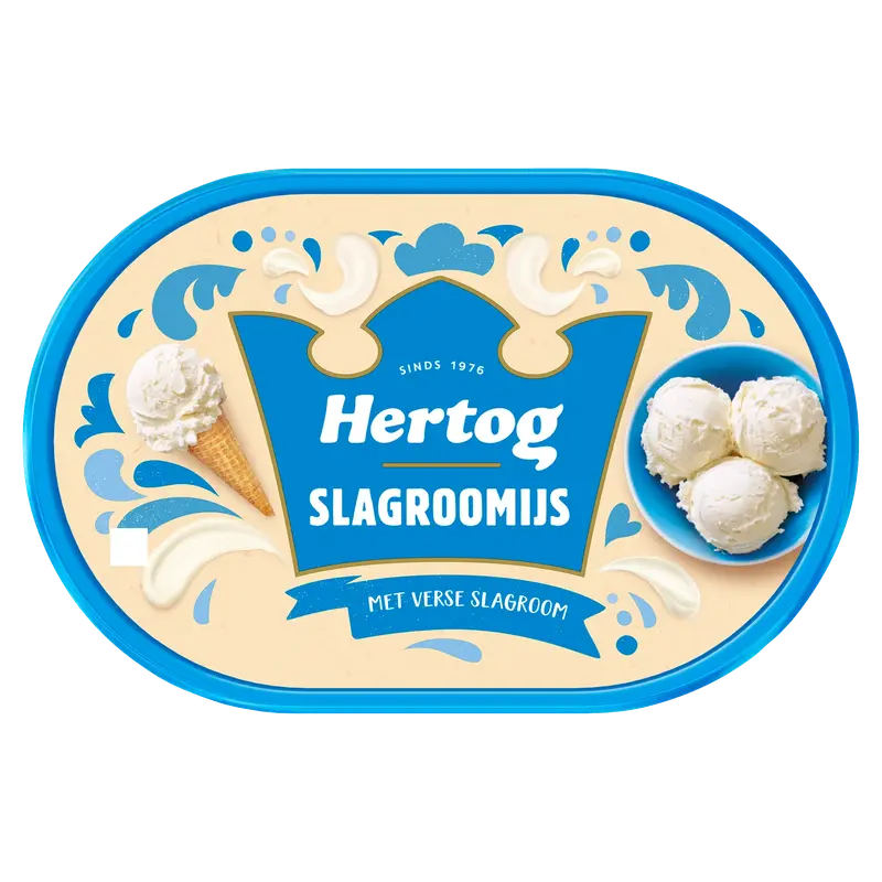 Slagroomijs