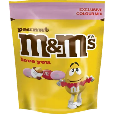 Pinda melkchocolade love you mix