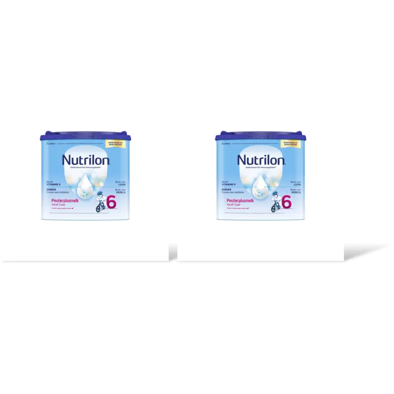 6 peuterplusmelk 3+ jaar 2-pack