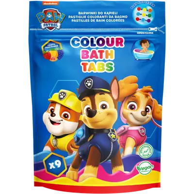 Coloring Bath Tabs