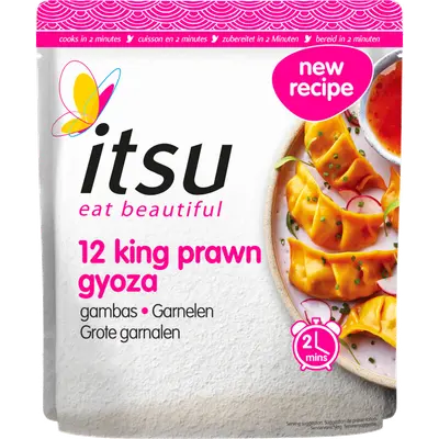 King prawn gyoza