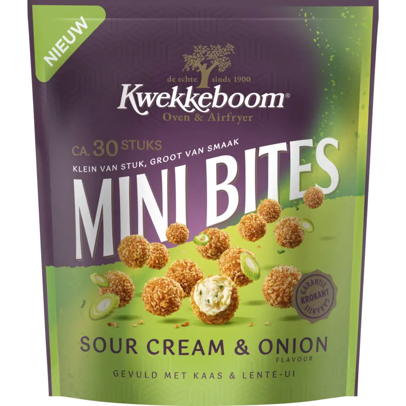 Mini bites sour cream & onion