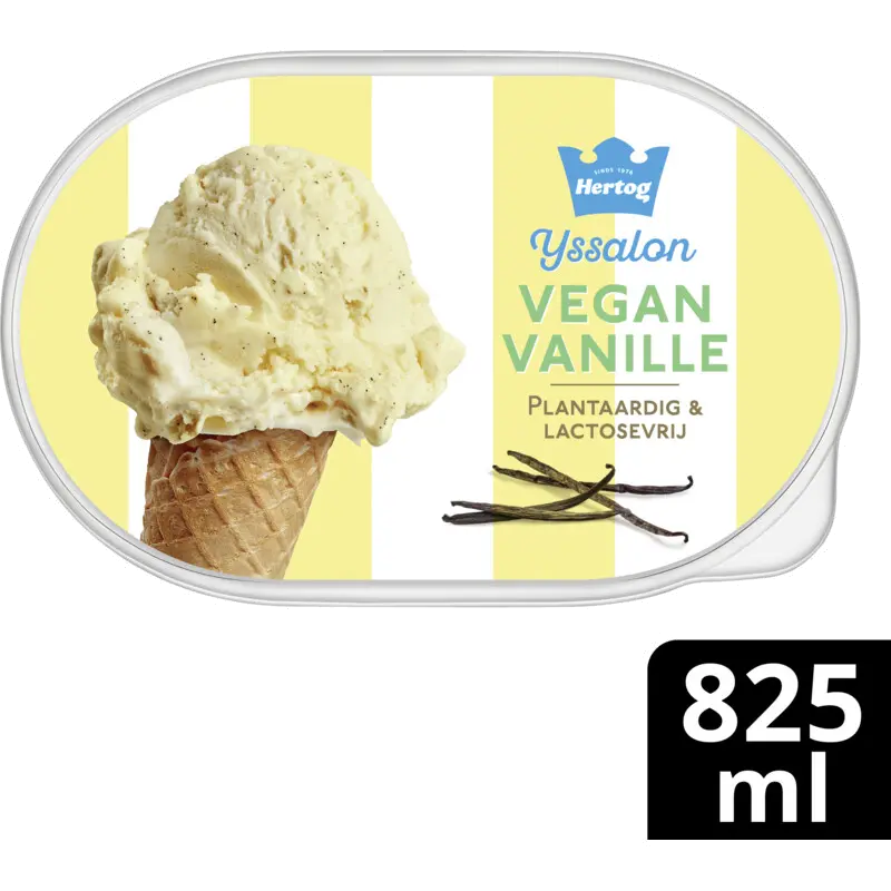 IJssalon vegan vanille