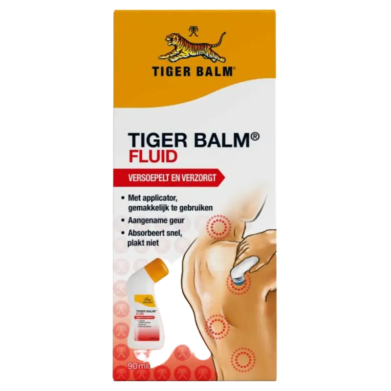 2x Tijgerbalsem Fluid 90 ml