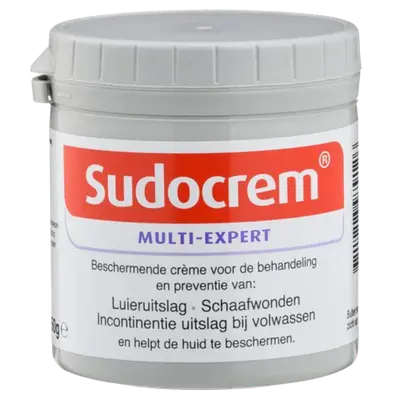 3x Sudocrem Multi Expert Crème Pot