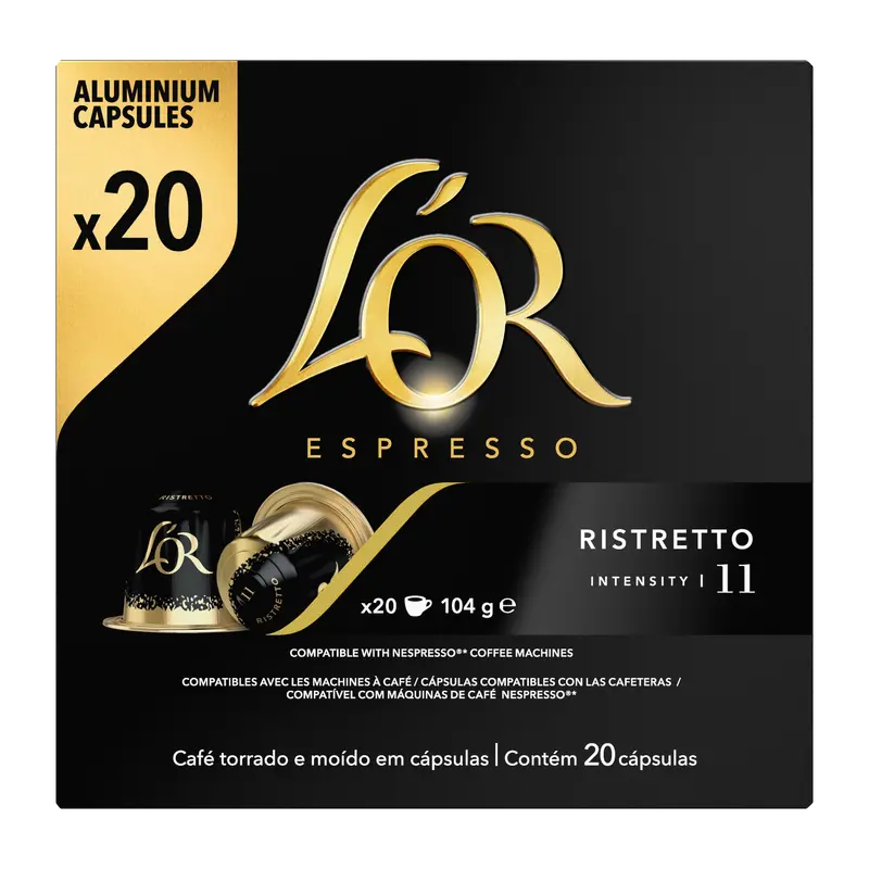 Espresso Ristretto Koffiecups Voordeelpak