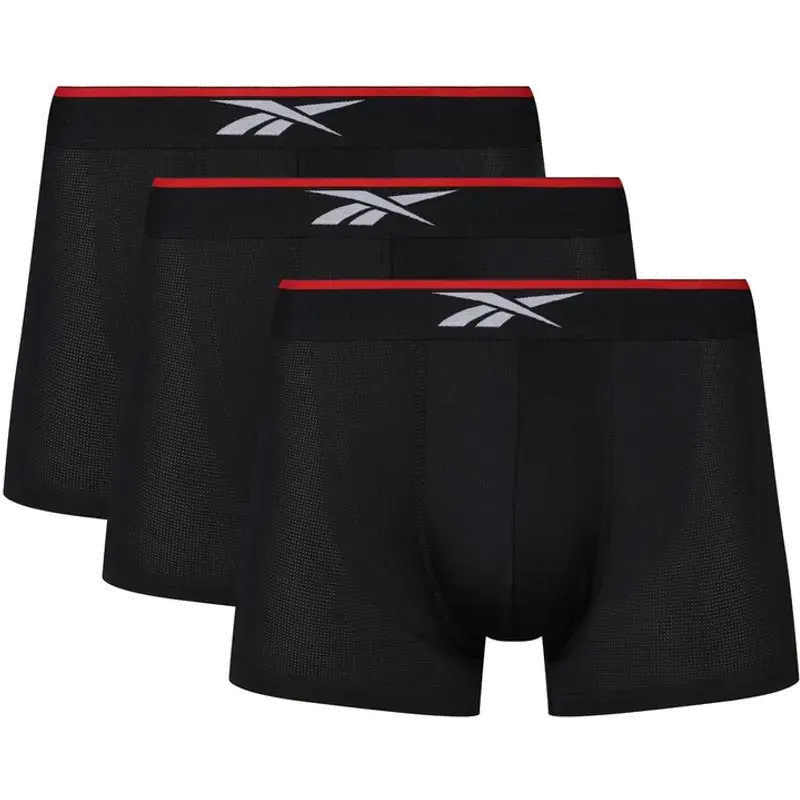 sportboxershort medium Glynn zwart S