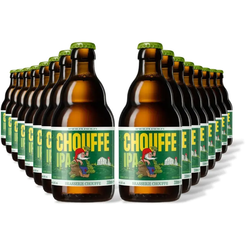 La Chouffe Houblon IPA 16-pack